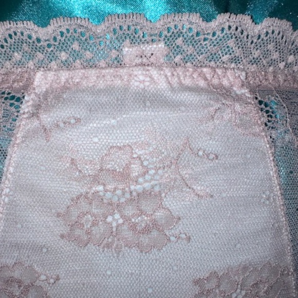 All lace Menstrual Panties. High waist Lolita Kawaii Period Panties - Picture 3 of 9